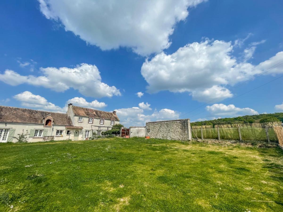 Le Gite De Gaia Hotel Villemer  Exterior foto
